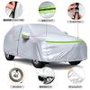 Tusamika Car Cover for Honda Vezel RV3 RV4 RV5 RV6 Thick Oxford Fleece Protects Against UV and Yellow with Elastic Windproof Suitable for All Seasons