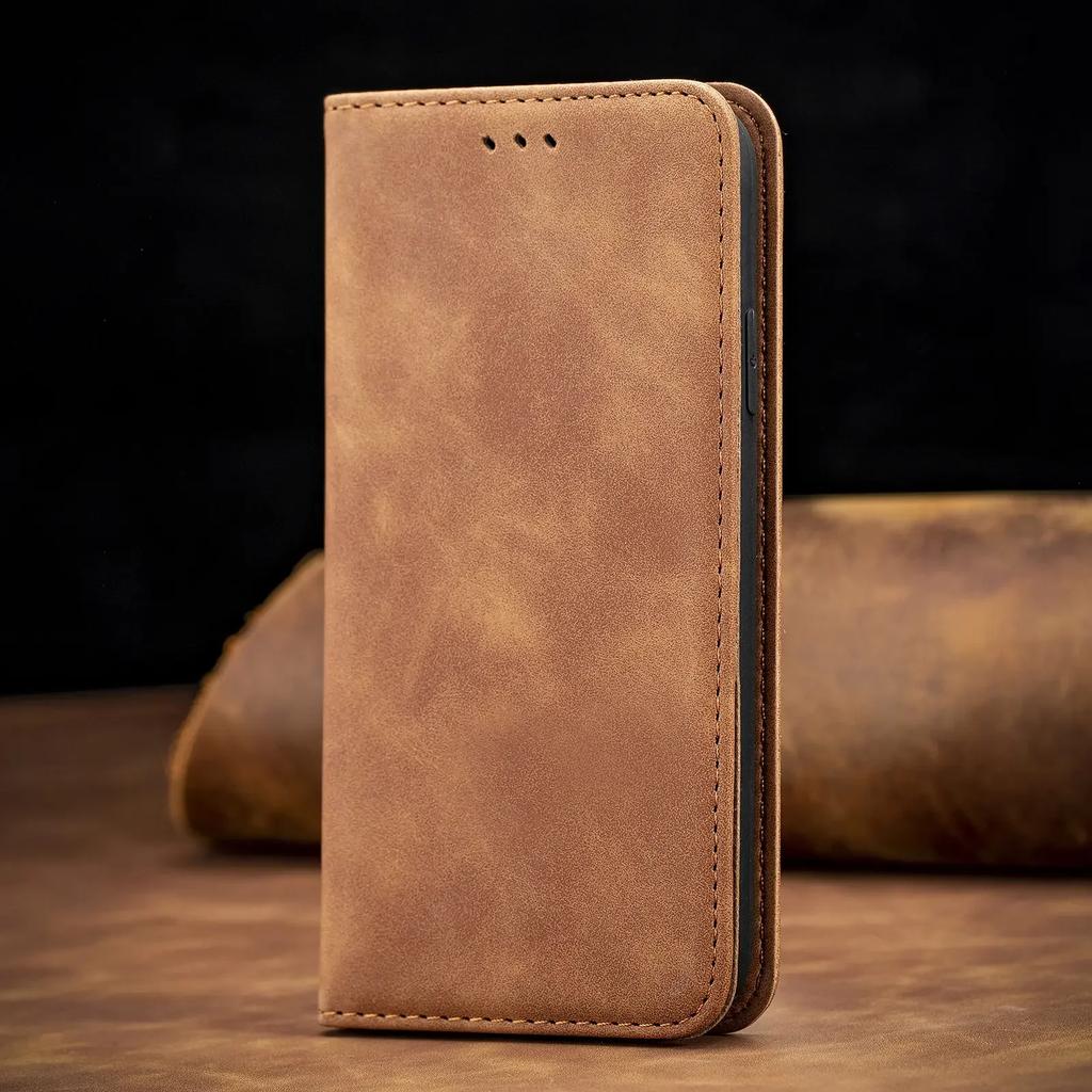 Leather Case For Xiaomi 13T 12X 11T 12T 13 12 Mi 11 Lite 5G NE 10T Poco F5 F3 F4 X3 X4 GT M4 M3 X5 Pro M5s C65 Flip Case Cover