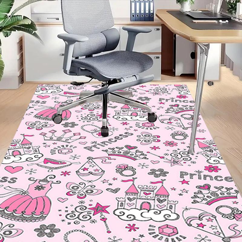 1PC Princess Prince Extra Large Non-Slip Floor Carpet, Office, Family, Bedroom, Studio - Large Area RugJ0351