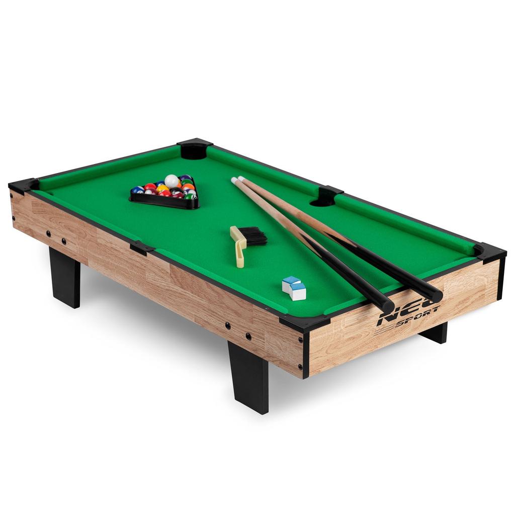 Multi 4-in-1 Game Table 80x43x30cm NS-800 Wooden