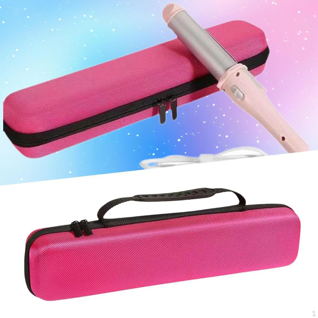 Aufbewahrungstasche für Lockenwickler, Friseur-Werkzeugzubehör, tragbar, Reiseetui für Haarglätter