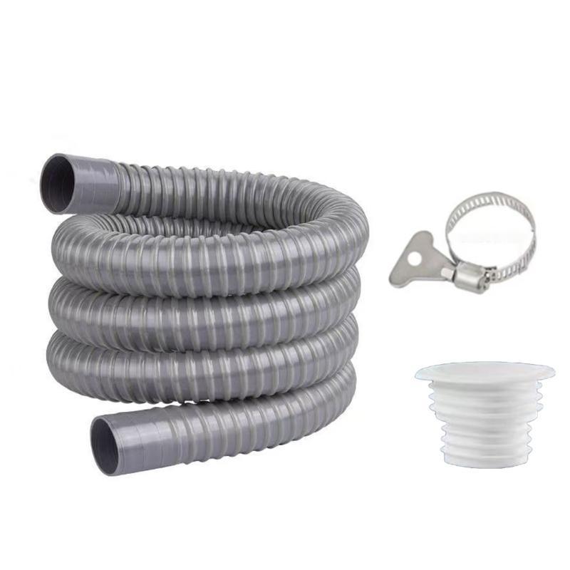 Easy Install 70cm/100cm Drain Pipe Flexible for Upgrading Or Replacing Sink Hose