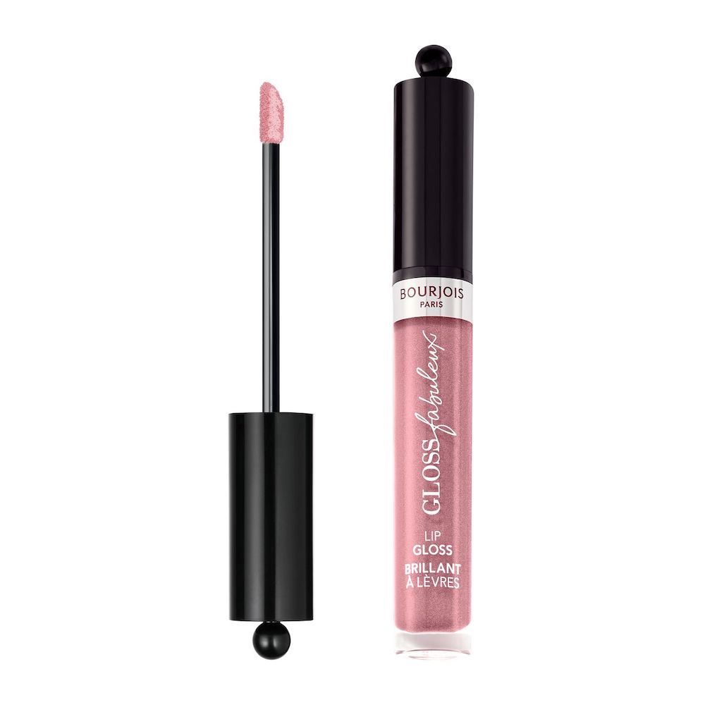 Bourjois Fabuleux Hydrating Lip Gloss - Popular Pink, 3.5ml, Ultra Shine