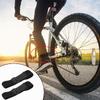 1/2/3/4Pair Bike Bicycle Outdoor Ankle Leg Bind Bandage Trousers Pant Bands Clips Strap Bicycle Trouser Clip Shin Guard