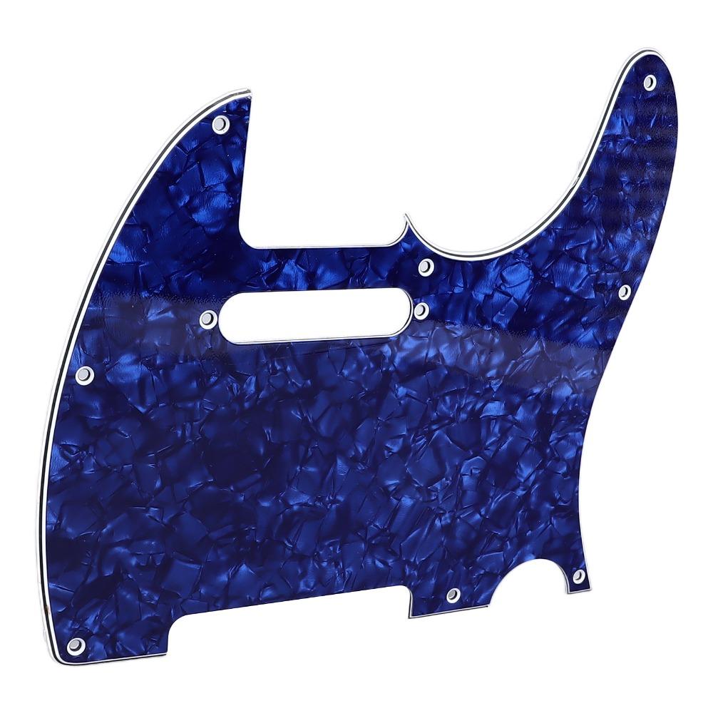 Pickup Mounting Screw Holes Electric Guitar Scratch Plate PVC Material Pickguard Guitar Protection