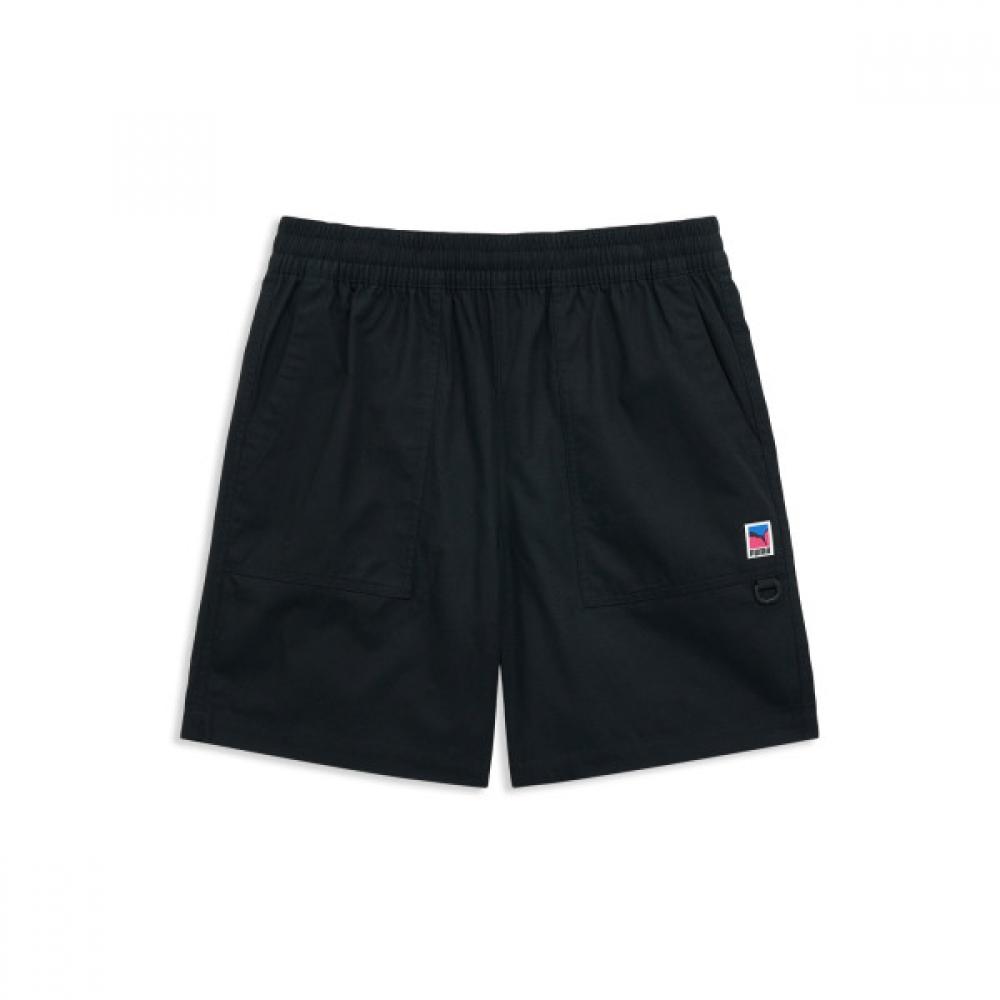

Puma Official Uni Cotton Poly Woven Short Pants XL