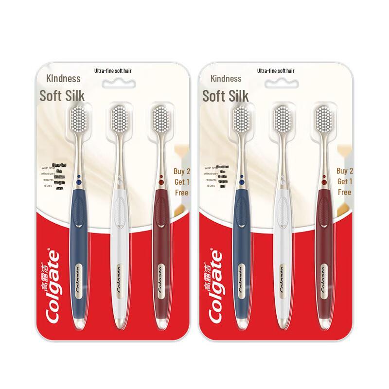 

Colgate Gentle Wide Head Soft Toothbrush - 6 Pack
