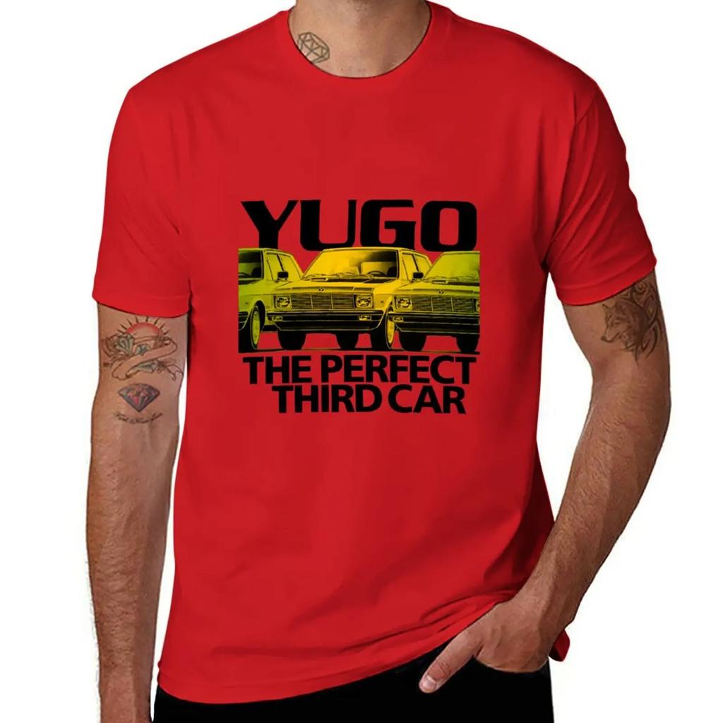 YUGO T-Shirt oversized tops clothes