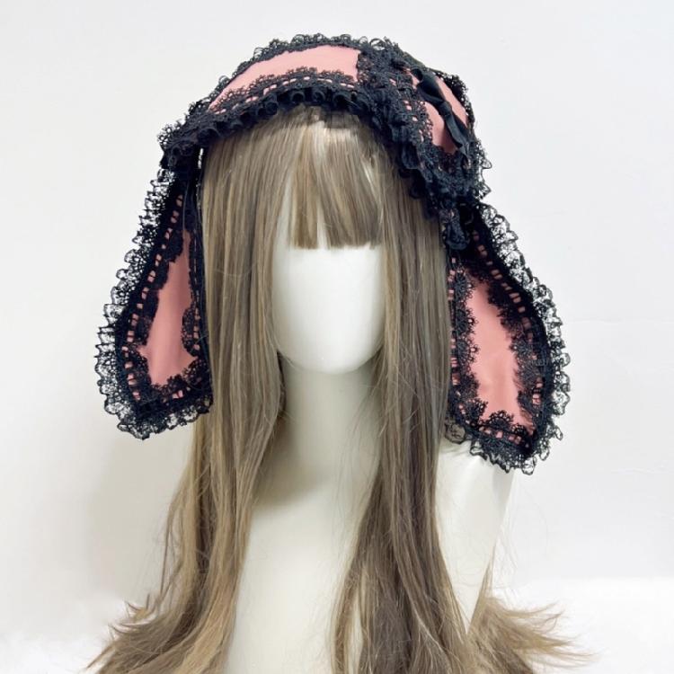 Adorkable Headbands Cartoon Rabbits Hair Hoop Eye-catching Headpiece Headwear for Halloween Role Play