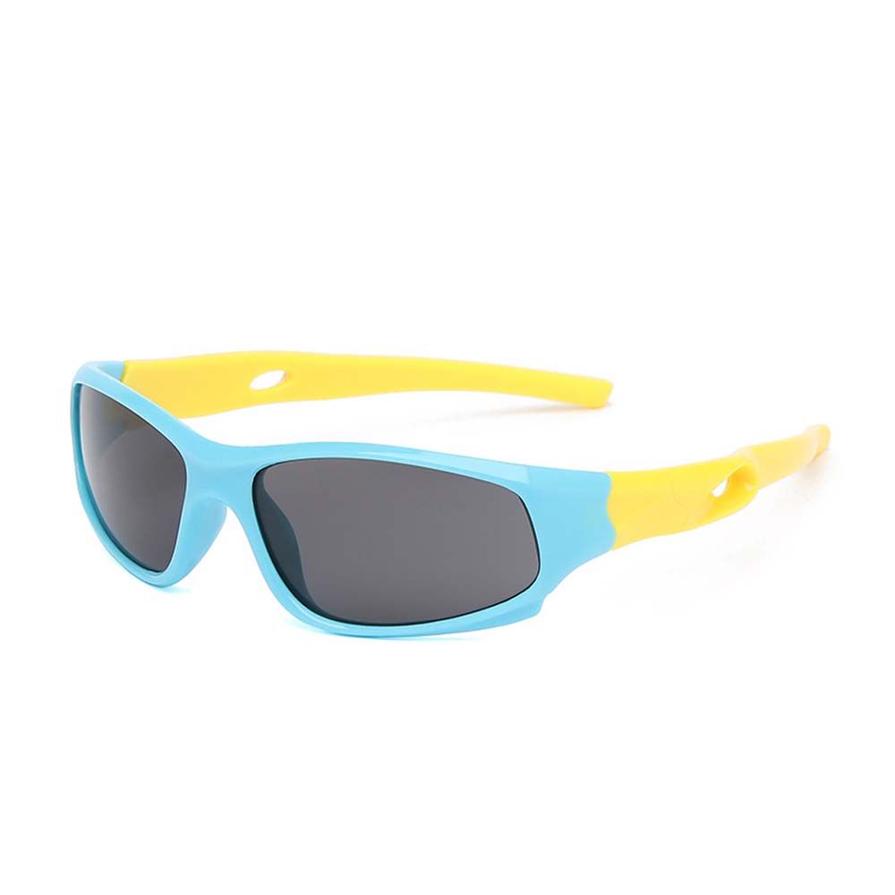 Adorable Super Light Summer Beach  Colorful Children Sunglasses Outdoor Eyewear Sports Goggle  Sunglasses