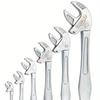 Heavy-Duty Adjustable Crab Claw Wrench for Auto & Pipelines – Extra-Large Jaw Opening: Ultimate Tool for Robust Applications