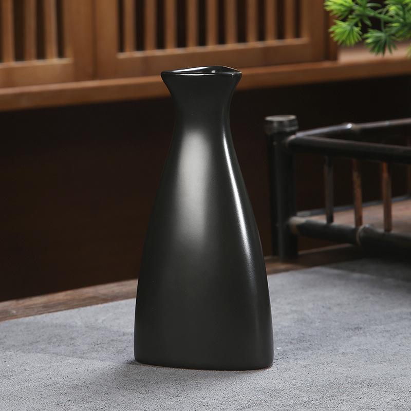 Japanese Sake Bar Set Household Ceramic Baijiu Cup Bottle Wine Cup Home Restaurant Party Drinking Barware Set Friend Gift