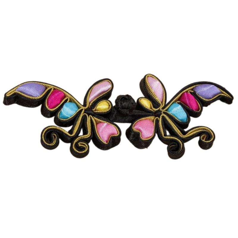 Chinese Knot Button Cheongsam Knot Button Sewing Fasteners Handmade Chinese Closures Button Sewing Accessories
