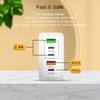 120W USB Charger Type C Quick Charge 3.0 Fast Charging Mobile Phone Adapter EU/US Plug Wall Charger For iPhone 15 Samsung Xiaomi