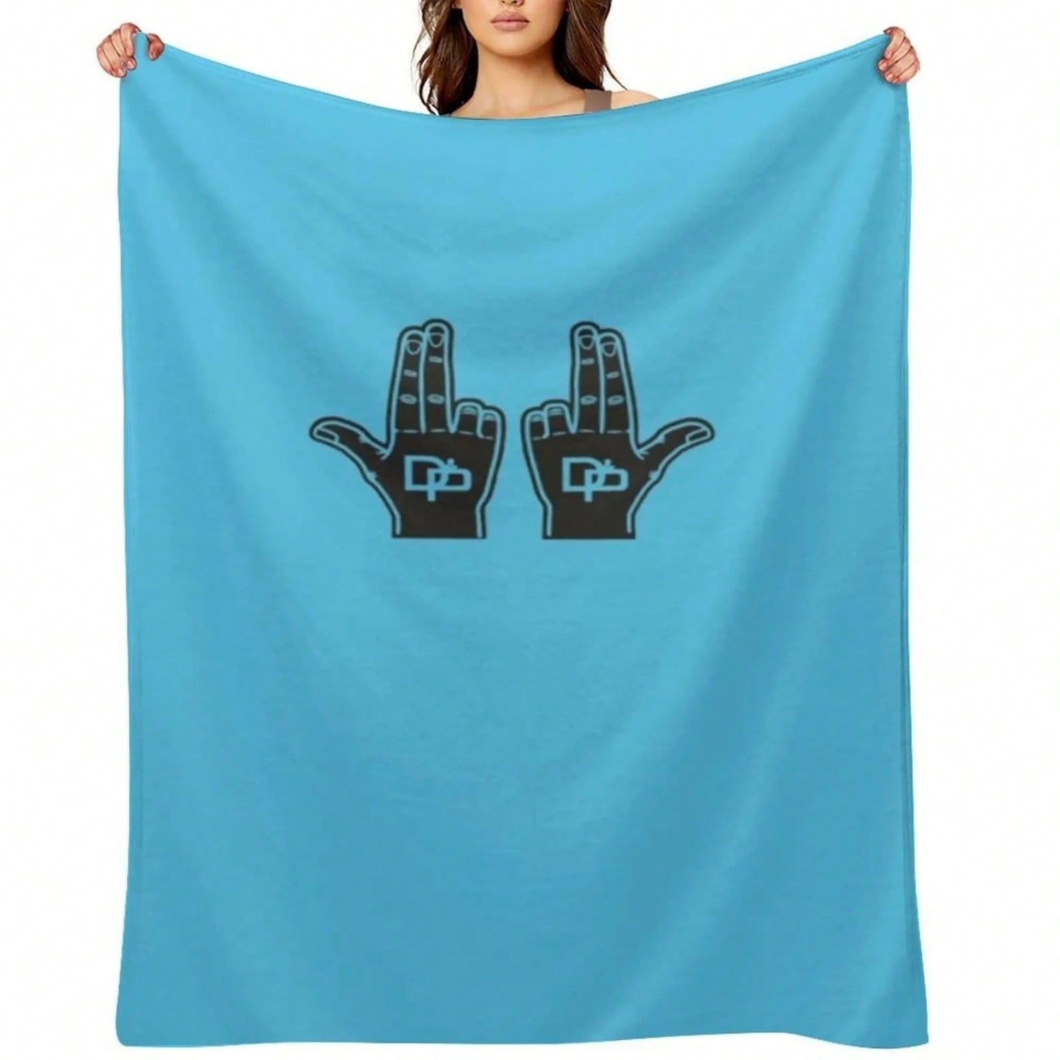 Jul - DP Classic T-Shirt Throw Blanket Soft Big Thermal Flannels For Babies Blankets S разноцветный