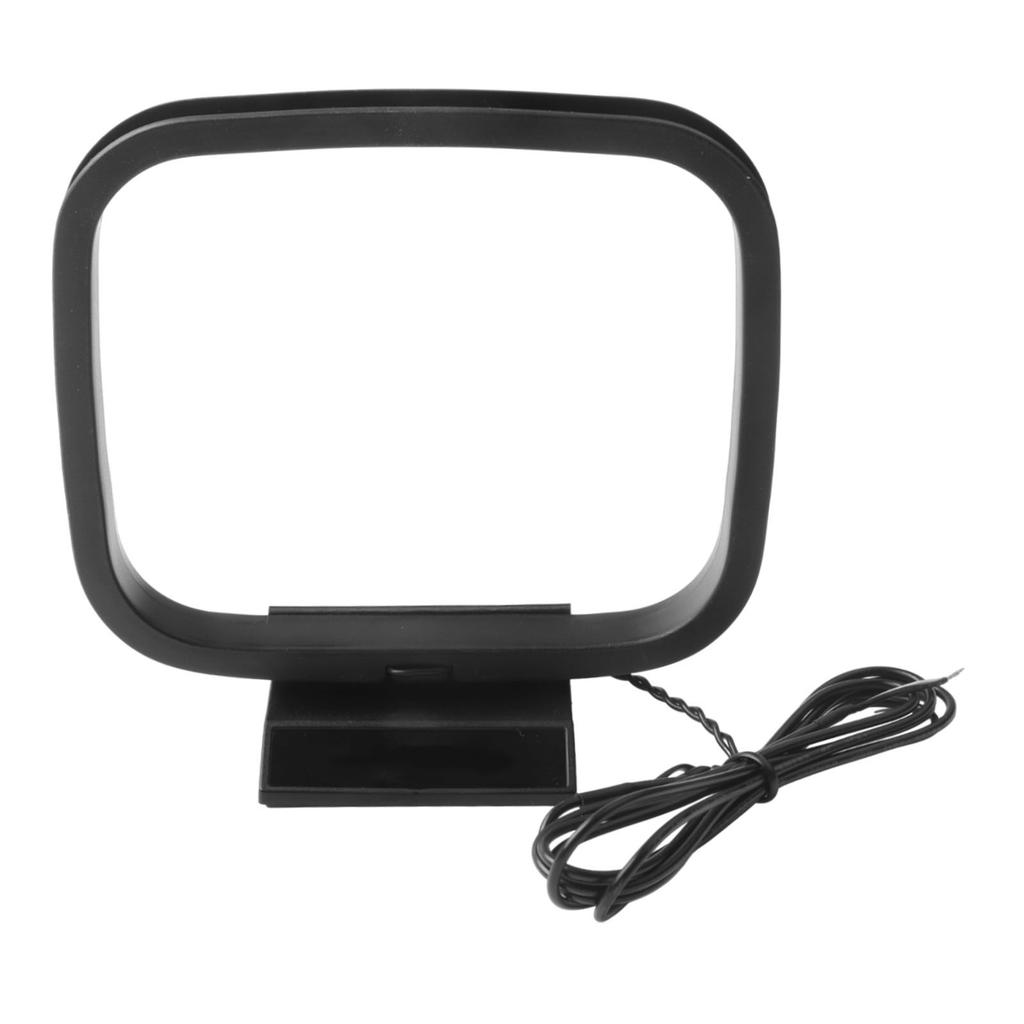 Antena pętlowa AM FM Złącze antenowe Odbiornik audio stereo