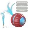 Soft Light Automatic Rolling Ball Obstacle Avoidance Smart Cat Teasing Balls  Kitten