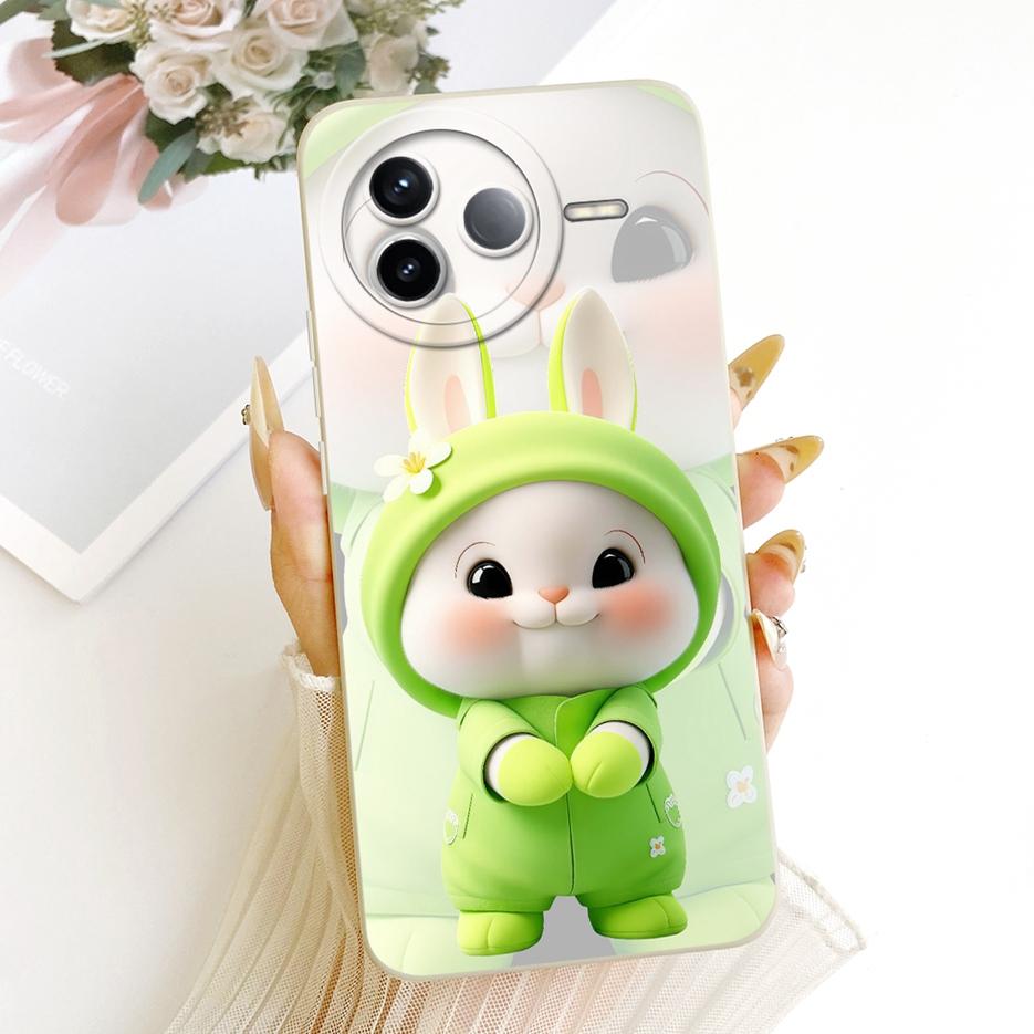 For Xiaomi Poco F7 Pro Ultra 5G Case Cute Cat Duck Cartoon Cover Soft TPU Phone Case For Xiaomi Poco F7 Ultra PocoF7 Pro 5G Bags