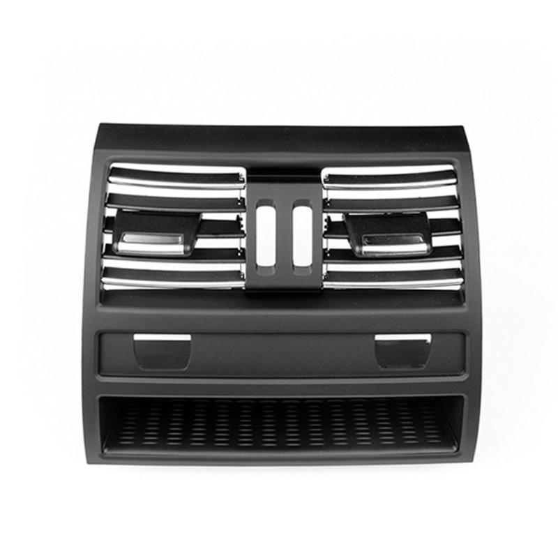 Black Air Conditioning Outlet Panel Grille Air Vent Panel Replacement Suitable for 5 Series F10 F11 F18 Parts