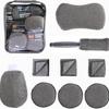 Custom Car Wash Kit with Logo Sticker - Auto Cleaning Tool Set