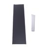 Exterior Left Rear Door C Pillar Trim BA8Z74255A63A Door Pillar Applique Moulding Panel Replacement for Ford Flex 2009