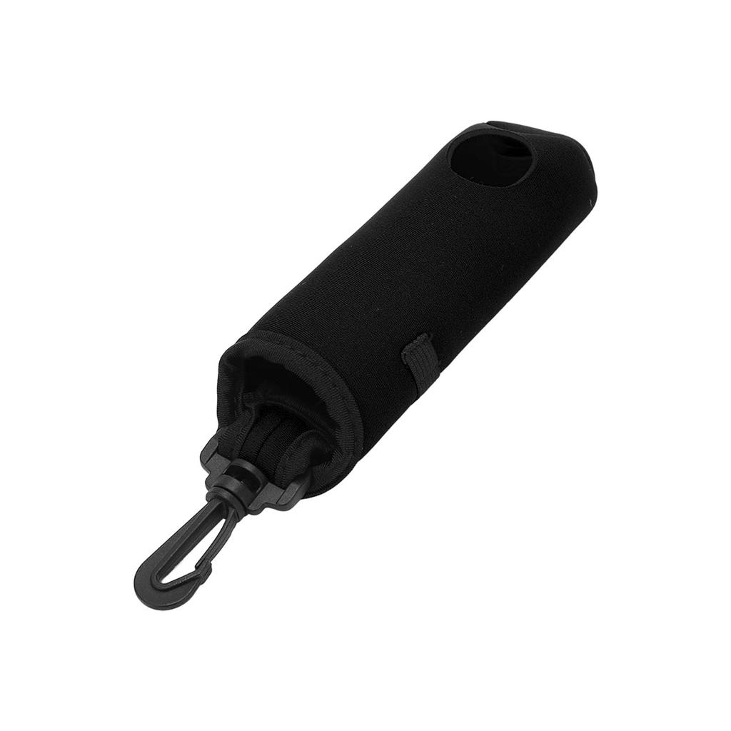 Golfballtasche Mini Klein Tragbar Wasserdicht Langlebig Leistungsstarkes Drehverschluss-Design Hüfttasche Golf