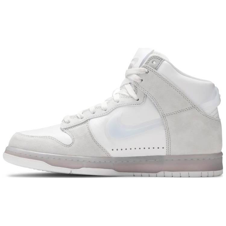 New Nike Dunk High Slam Jam White Pure Platinum DA1639-100