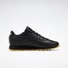 Кроссовки Reebok Classic Leather Women core black/pure grey 5/reebok rubber gum-03