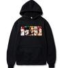 Hoodies Women Men Long Sleeve Hooded Sweatshirts Unisex Cool Casual Streetwear Y2K Street Fashion Clothing