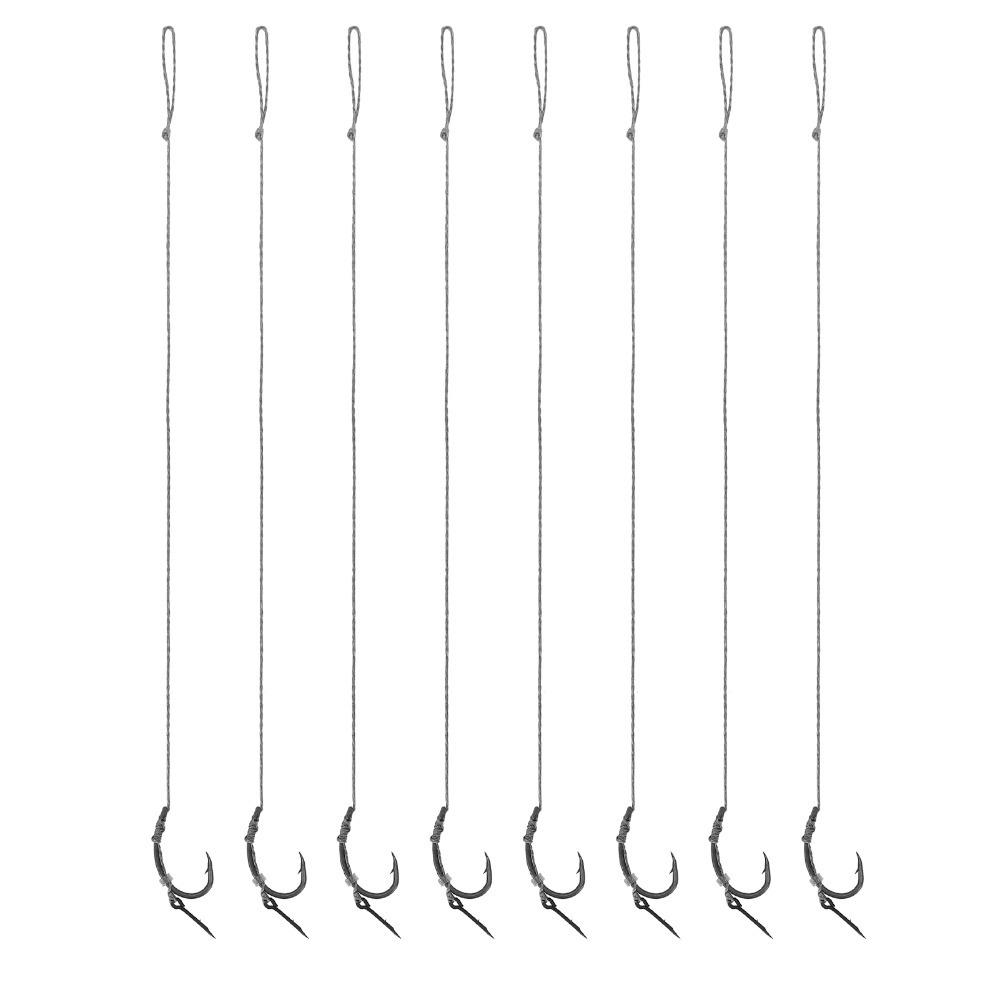 Alloy Copper European Lure Feeder Rig Barbed Carp Fishing Hooks Saltwater Fishing
