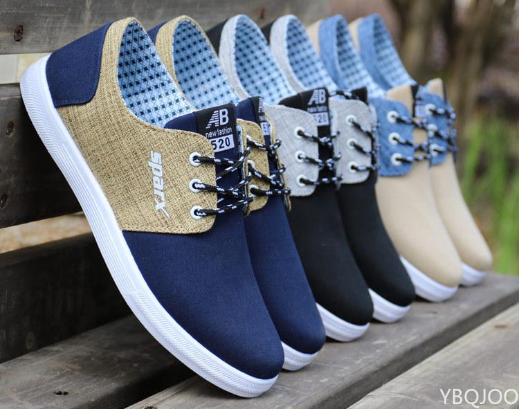 Große Übergröße 47 48 Herren Espadrilles Herbst Canvas Schuhe Herren Basic Flats Komfort Slipper Herren Freizeitsneaker