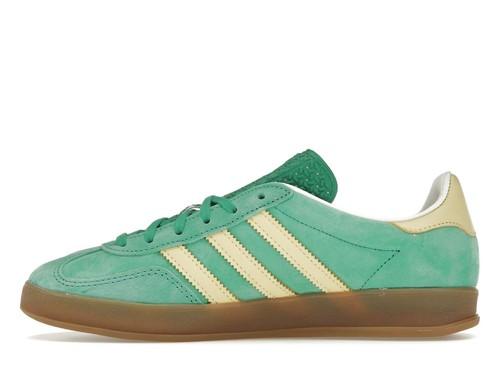 adidas Gazelle Indoor Semi Court Green Almost Yellow - IH7500