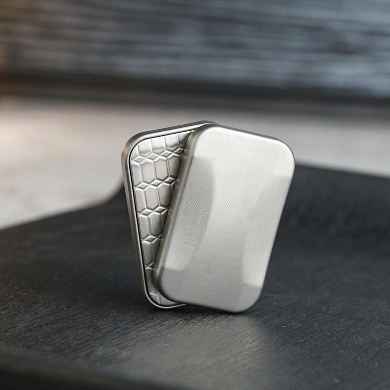 Fidget Toys  Fidget Sliders Stress Relief Toy EDC Slider Metal  Stress Relief Magnetic Metal Infinite Fidget Compact Adult Gifts