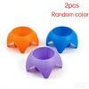 2pcs Portable beach cup holder, outdoor drinking cup holder, suitable for camping, picnicking, beach, mobile phone holder