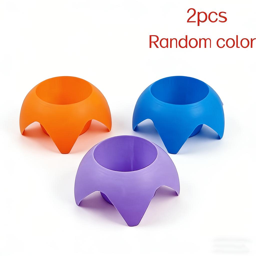 2pcs Portable beach cup holder, outdoor drinking cup holder, suitable for camping, picnicking, beach, mobile phone holder