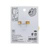 Stationery Winnie the Pooh Disney Merchandise Clip Badge Plush Toy with Sparkling Eyes Sun-Star (S3626334)
