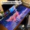 Großes Mauspadd Taylor Swift Benutzerdefinierter Name Text Personalisierte Schreibtischunterlage Rutschfestes Gaming-Pad