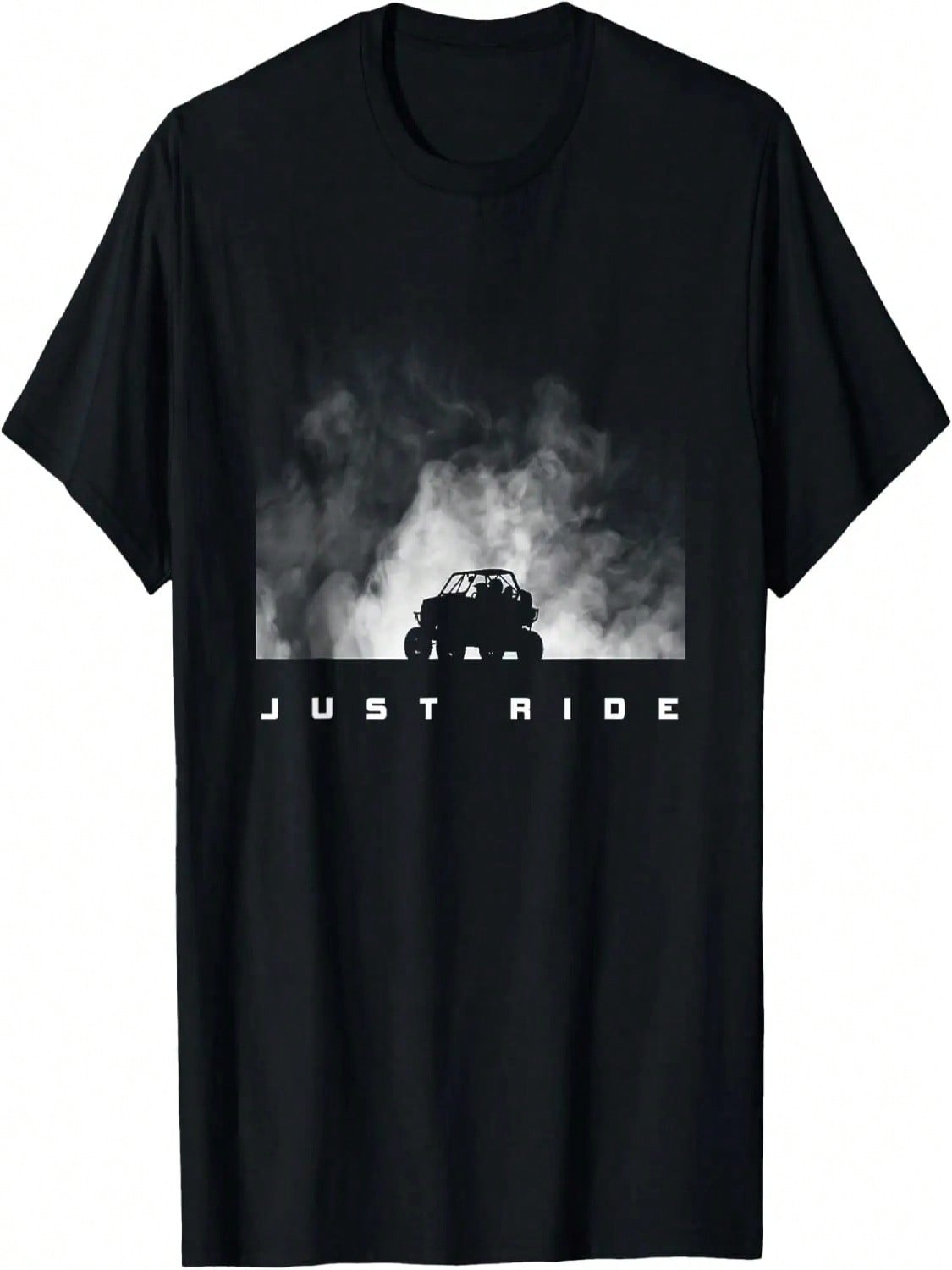 Just Ride Off Road Quad ATV Apparel - Off Road Quad ATV T-Shirt S разноцветный