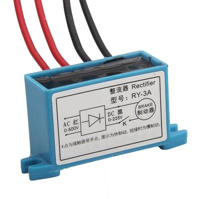 1 pieza RECTIFICADOR RY3A Módulo de Freno de Motor 0-225V