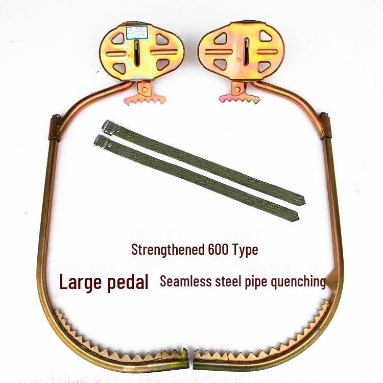 Baumkletter-Fußspitzen - Langlebige Eisen-Schuhe & Haken für Stangen