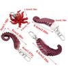 Creative Octopus and Squid Claw Key Chain Multifunctional Keychain Bag Pendant Accessory for Keys and Phone Decoration