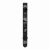 Protective Aquarium Heater Case Plastic Construction Detachable Cover Detachable Heater Cover Suction Cups Included Black