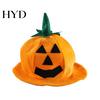 Parent Child Matching Outfits Halloween Pumpkin Hat for Kids Adults, Funny Plush Comfortable Breathable Festival Witch Party Costume, Cosplay,