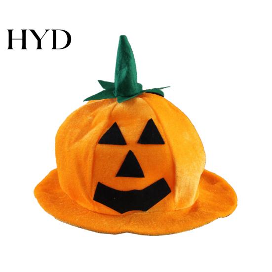Parent Child Matching Outfits Halloween Pumpkin Hat for Kids Adults, Funny Plush Comfortable Breathable Festival Witch Party Costume, Cosplay,