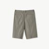STCO Cotton Bermuda Half Pants Khaki (Real Wide Fit)_Shpvb72Wsk