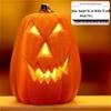 Luminous Halloween Pumpkin Lantern for Decoration