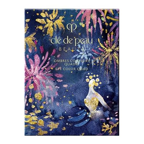 Shiseido De Peau Beaute Ombre Leur Quadri Collection 6g To 1 Per Clé (Holiday 2023) #501 (Limited Person) []