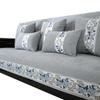 Neues chinesisches Chenille-Sofa-Kissen, universell für alle Jahreszeiten, rutschfestes Sitzkissen aus Massivholz, hochwertiger Mahagoni-Sofabezug, Vollbezug