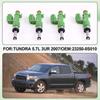 Set of 4 Fuel Injectors 23250-0S010 Compatible with Toyota Tundra