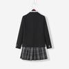 Cappotto Uniforme Studentesca JK Originale in Stile Giapponese - Vestibilità Petite, Completo Occidentale Ispirato all'Accademia Autunnale